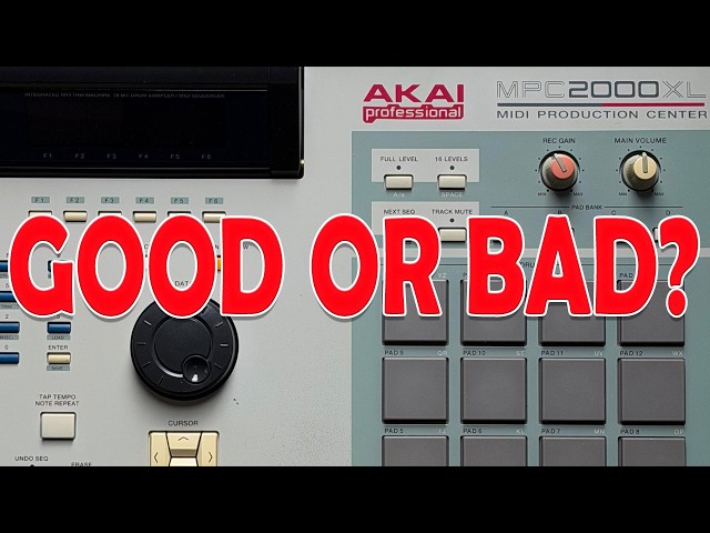 The New Akai MPC 2000XL and 2000 OS Updates: Are they Actually Good?