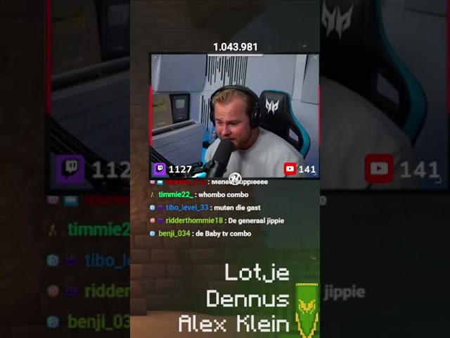Dennus and AlexKlein perfect impression