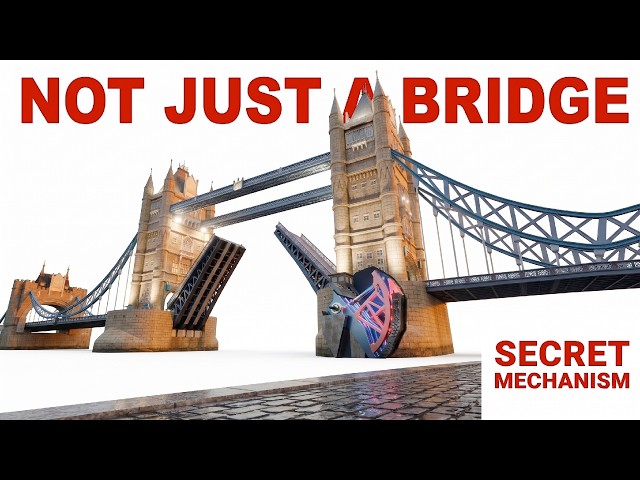 The 130-Year-Old Secret That Lifts London's Tower Bridge