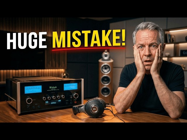 I Regret Buying High-End Audio Gear (Big Mistake)