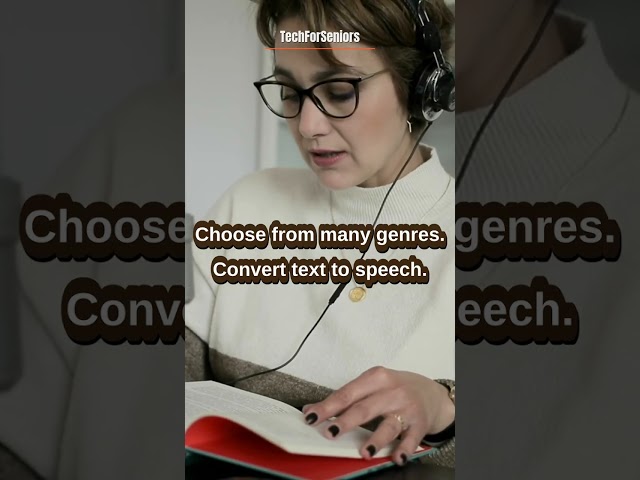 Listen to Books with Text-to-Speech