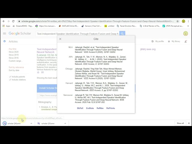 How to Add Citation and References in Word