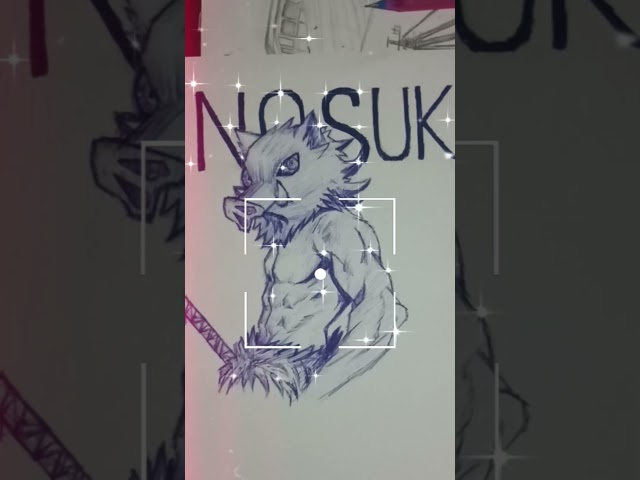 Anime Drawing ✍️ | Art Short🔥 From Sketch to Amazing Art!#shortvideo #animeart