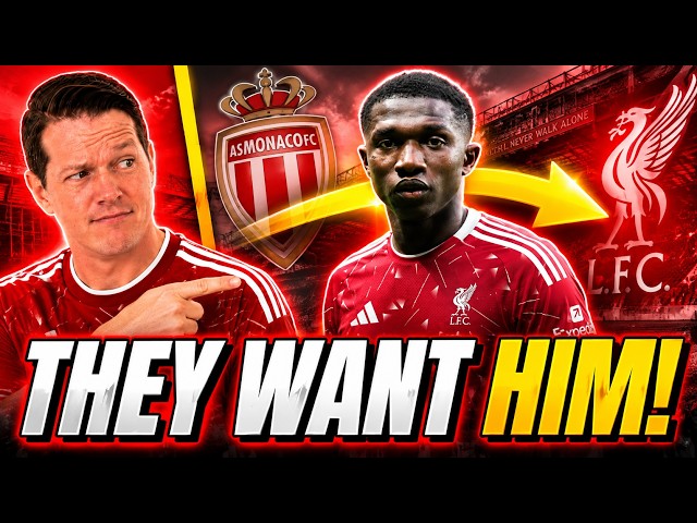 Liverpool FC Want Lamine Camara! January Move & Atletico Team News