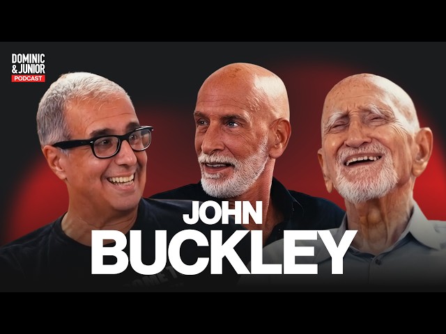 Dominic Chianese & John Buckley on Fathers, Sons, Business & The Sopranos