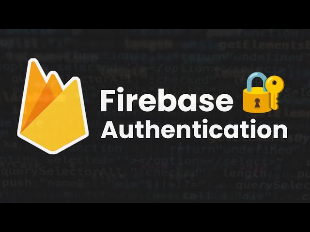 Firebase Auth Made Easy for Beginners (Step-by-Step 🔐)