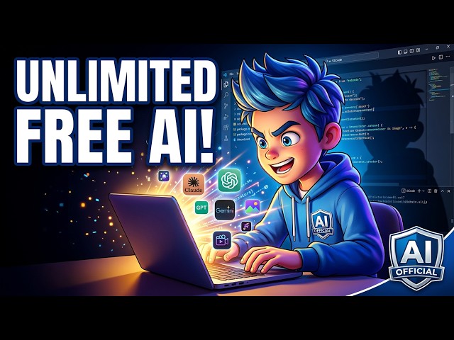 100% FREE AI Tools 80+ Websites with Unlimited Access  Claude, GPT, Gemini, Image, Video & API Keys
