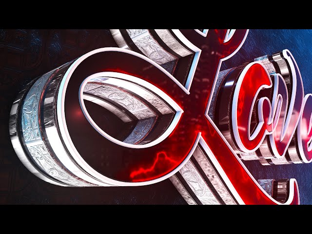 After Effects 3D Text Animation Tutorial | Element 3D Tutorial | After Effects Tutorial