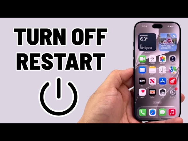 How To Turn Off / Restart iPhone 18 Pro Max