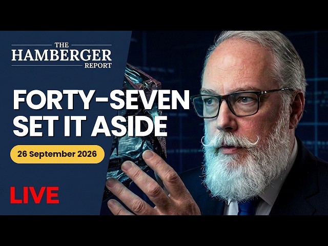 Seven Documents, Not One Proven | Weekly Intelligence Synthesis 26 September 2026
