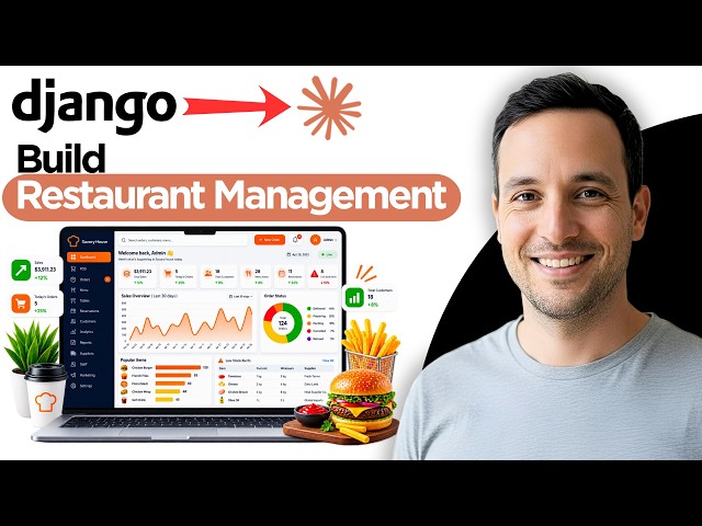 Build a Complete Restaurant Management System in Django with Claude (2026 Step by Step Guide)