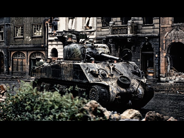Restored WWII Films in Color. Across the Shattered Reich: From Aachen’s Rubble to River Torgau