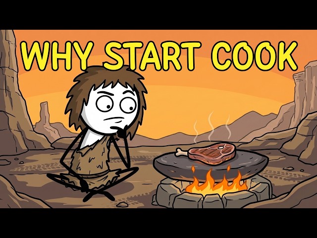 Why Were Ancient Humans The Only Animals That Cooked?