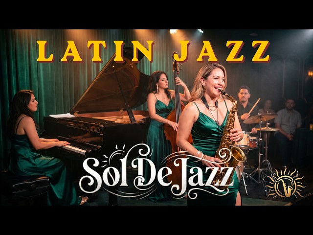 Latin Jazz Caribbean Soul 🌴 Exotic Instrumental Grooves with Deep Vintage Warmth / Jazz Latin