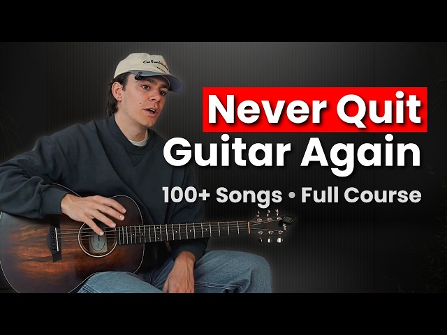 The Only Guitar Lesson Beginners Actually Need (Start Here)