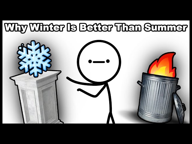 Why Winter Is Better Than Summer