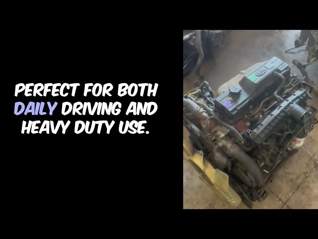 Home of Engines and Gearboxes – KIA K2700 J2 2.7L Diesel Engine | Workhorse-Ready