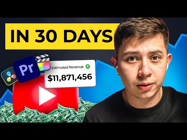 Do This To Make $10,000/mo Editing Videos in 30 Days