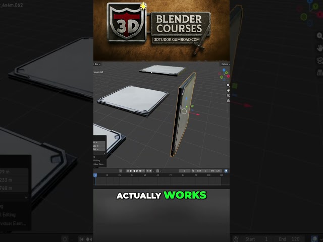 ๐ ๏ธ Master Grid Snap in Blender