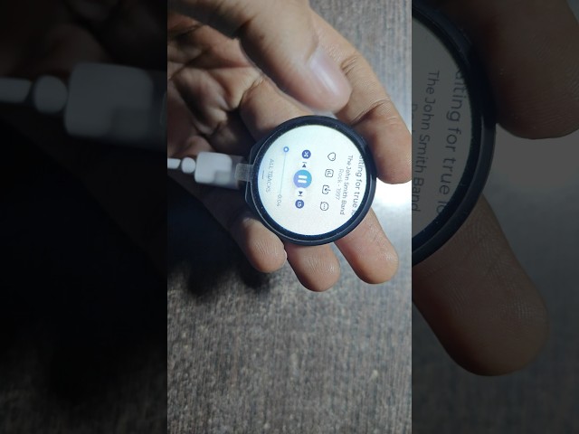 Working on this display now | ESP32S3 with round touch display