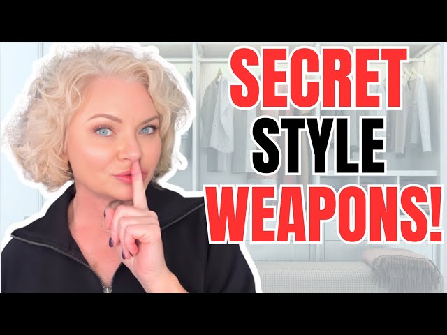 The 10 Midlife Fashion, Beauty & Travel SECRET WEAPONS That Changed My Life!