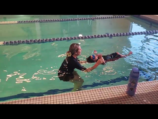 Mark's swim lesson (091526)
