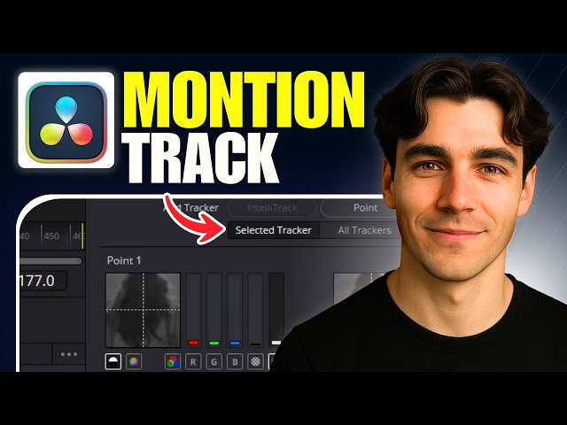 How To Motion Track In DaVinci Resolve (Tutorial 2026)
