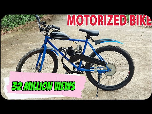 Build a Motorized Bike at home - Tutorial