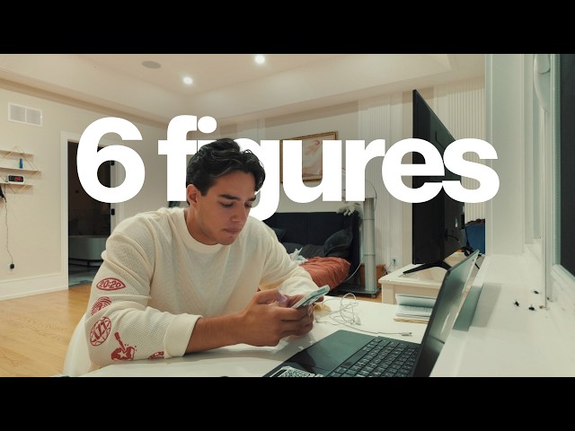 19 y/o running a 6 figure a month homeservice comapny with claude