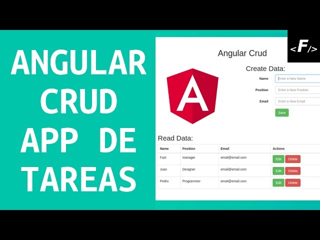 Angular | Task App from Scratch