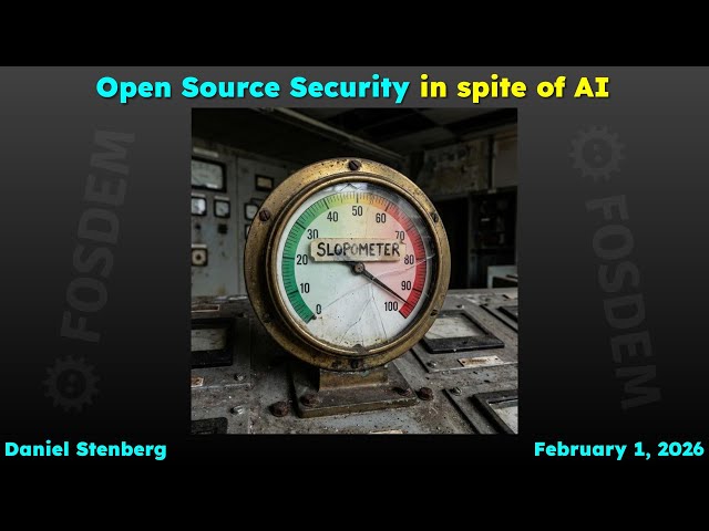 Open Source security in spite of AI - Daniel Stenberg