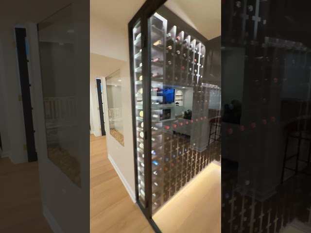 A 750 ft² basement designed to feel warm, cozy, and built for family time! 🤩#guitarwall #playroom