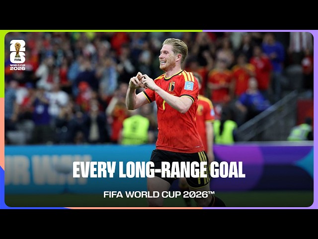 Every Goal Scored From Outside The Box | FIFA World Cup 2026™