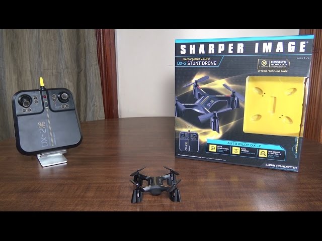 Sharper Image - DX-2 Stunt Drone - Review and Flight