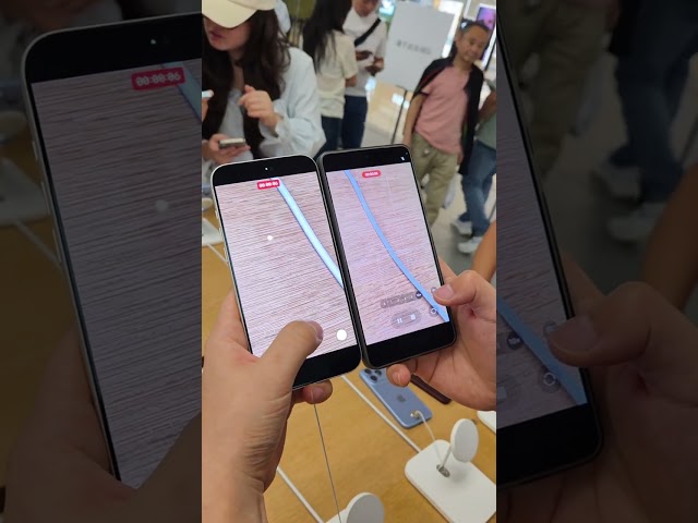 Is this the video of iphone18promax? Color reproduction is ridiculously bad! The anti-shake ...