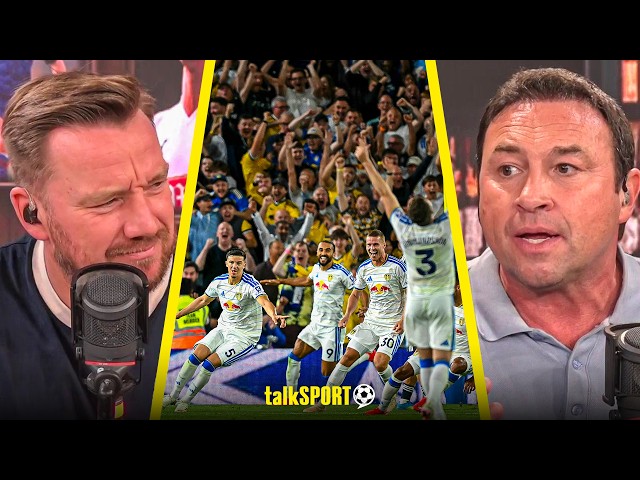 "ON FIRE!" Cundy & O'Hara DEBATE if Elland Road is "INTIMIDATING" as they BATTER Newcastle 4-1!