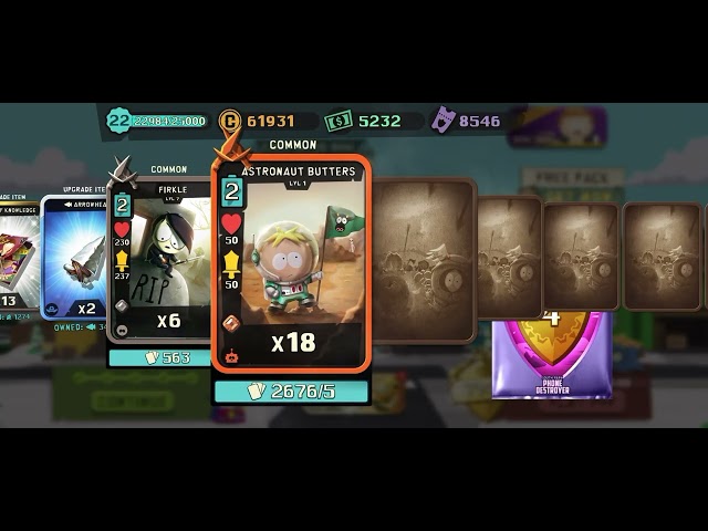 end of season pack 4/11/25 Legendary season end south park phone destroyer