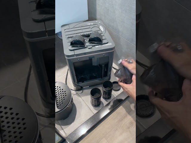 🤪廚餘機越來越臭?🥵定期更換活性碳🫡