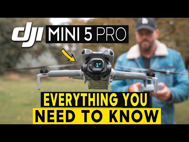 DJI Mini 5 Pro Review | EVERYTHING'S CHANGED!