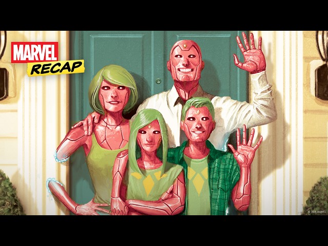 The Vision Family Tree | Marvel Recap