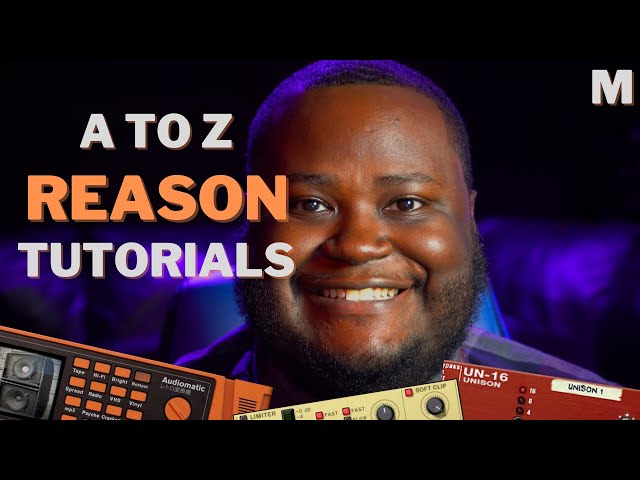 A to Z Reason Tutorials Part 13 | M-Mimic Creative Sampler | Reason 12 Tutorials