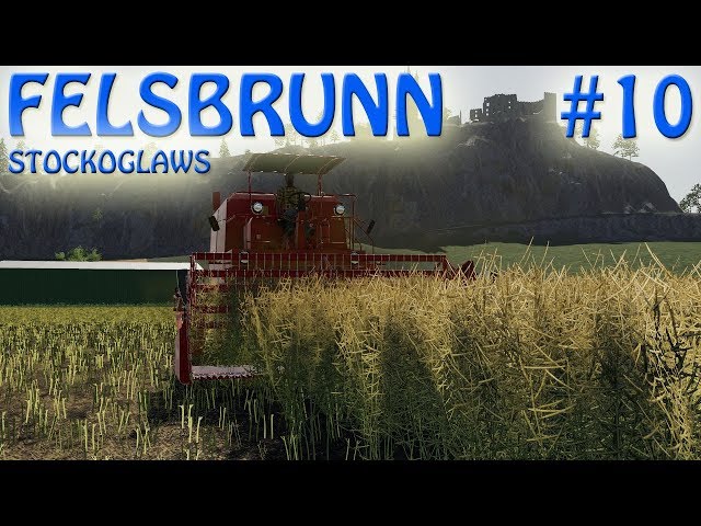 Farming Simulator 2019 | FS 19 | FELSBRUNN | Episode 10