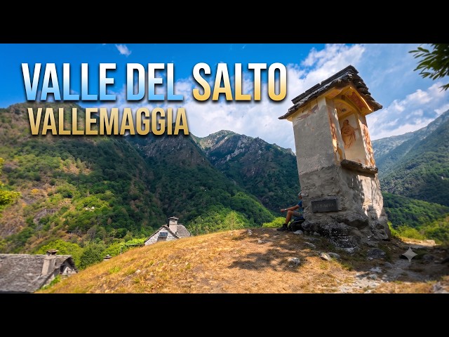 Valle del Salto Hike - Vallemaggia