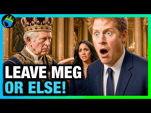 Prince Harry THREATENED BY KING CHARLES Over Meghan’s NEW UK PLOT!?