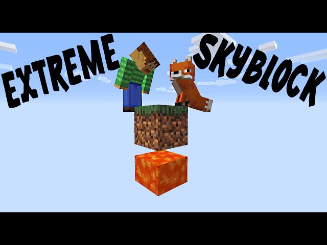 1 Grass Block to Farm EVERYTHING! [ProtoSky] EXTREME Nether Skyblock Ep.2