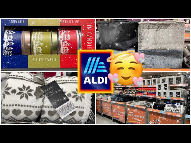 NEW IN ALDI #NOVEMBER2022‼️ SPECIAL BUYS | AISLE OF ALDI | COME SHOP WITH ME | COSY CORNER 🛒