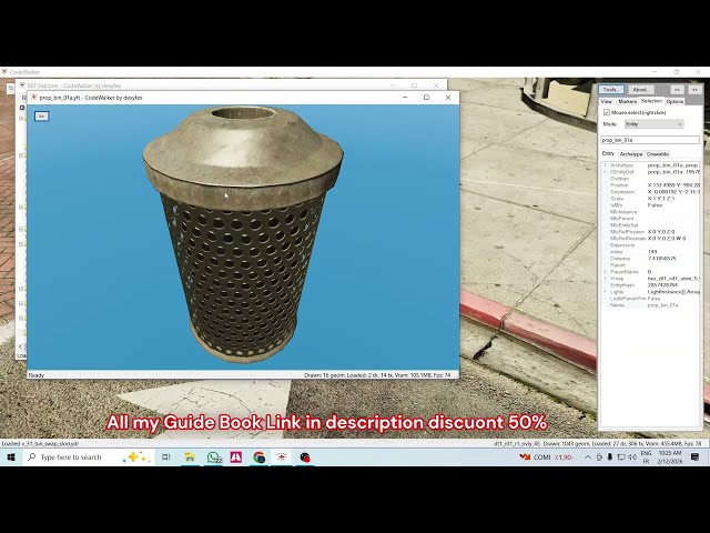 How To Export GTA V / FiveM Props Using CodeWalker (2026 Full Tutorial)