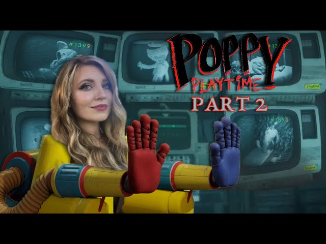Poppy Playtime Chapter 4 Part 2 | Yarnaby's Fate | First-Playthrough
