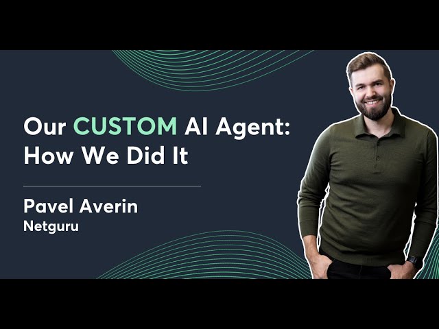 🛠️🤖 Our CUSTOM AI Agent: How We Did It