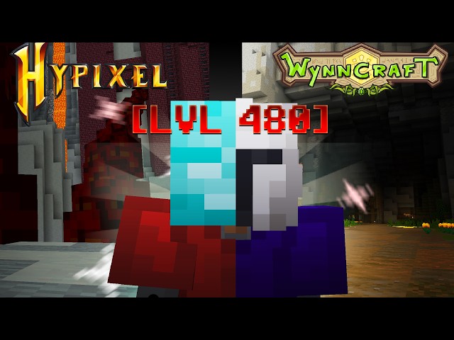 I Compared Wynncraft and Hypixel Skyblock So You Don't Have To